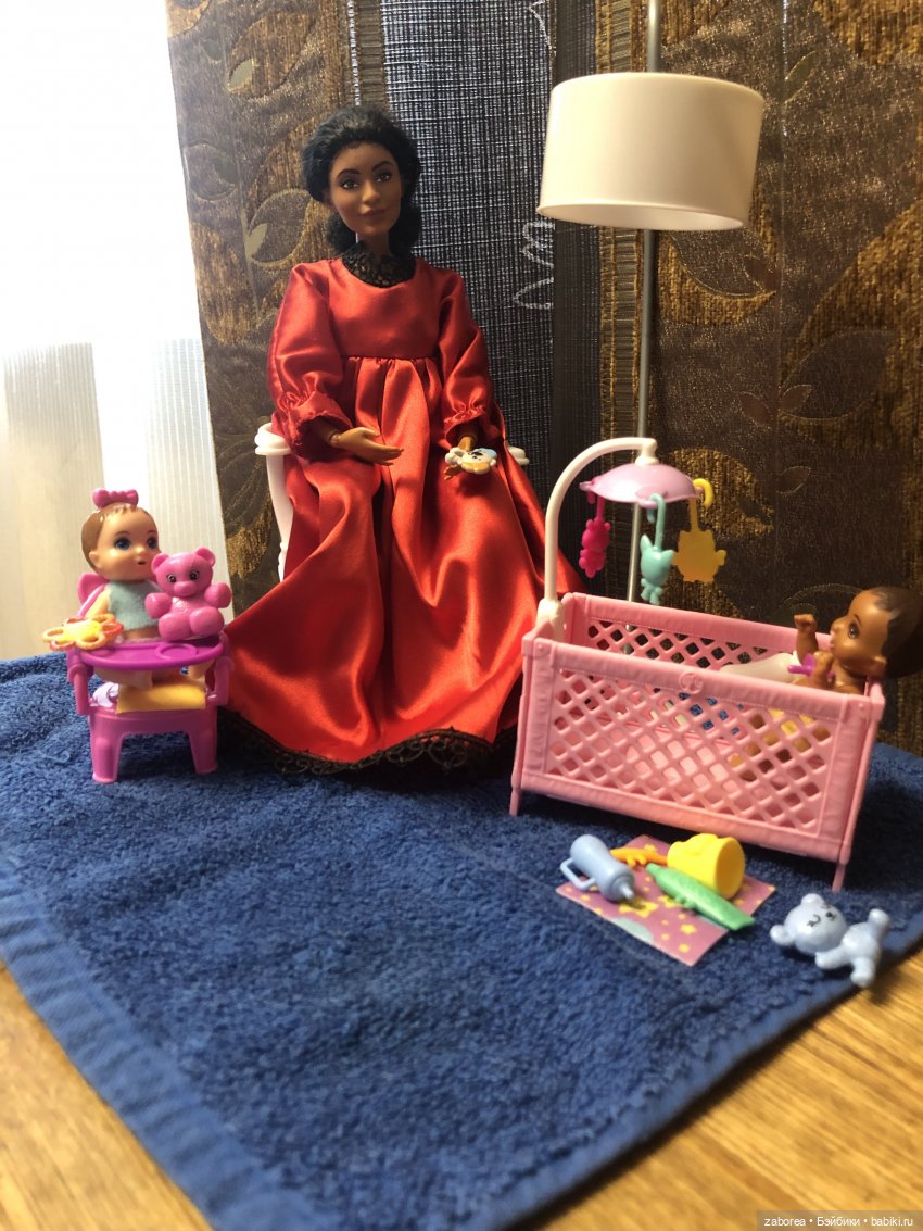 Малыши Barbie под присмотром (фото 4)