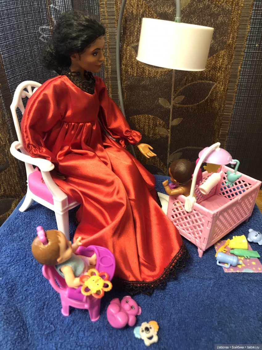 Малыши Barbie под присмотром (фото 5)