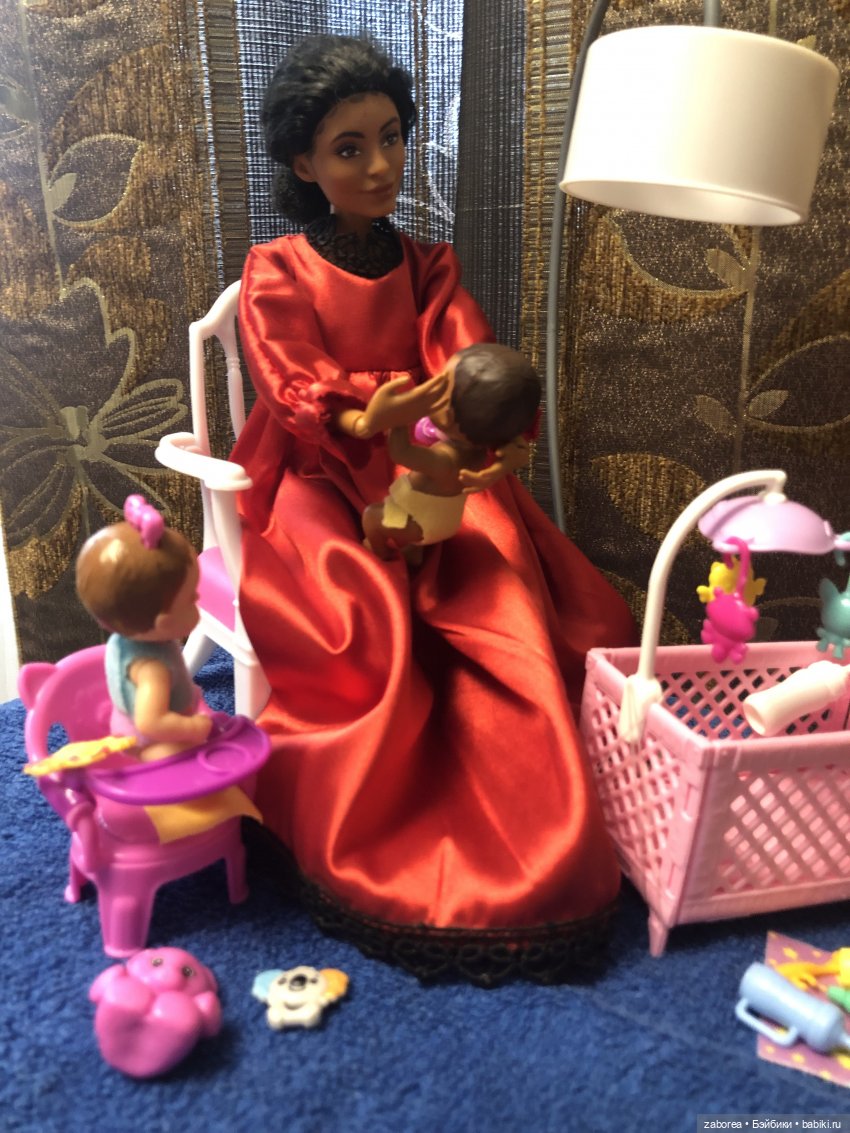Малыши Barbie под присмотром (фото 9)