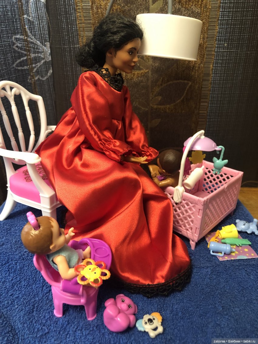Малыши Barbie под присмотром (фото 6)