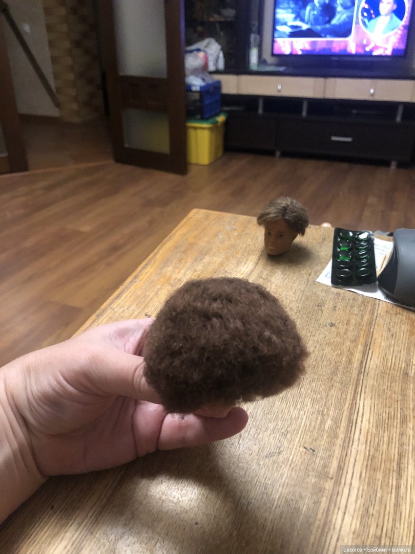 Старенькие куклы с Авито или мой «Мочалкин блюз» (фото 6)