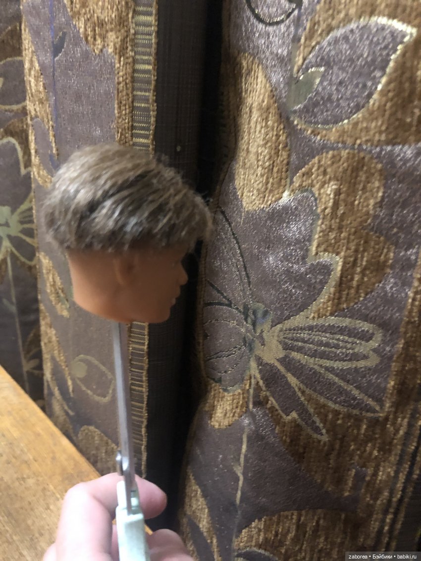 Старенькие куклы с Авито или мой «Мочалкин блюз» (фото 3)