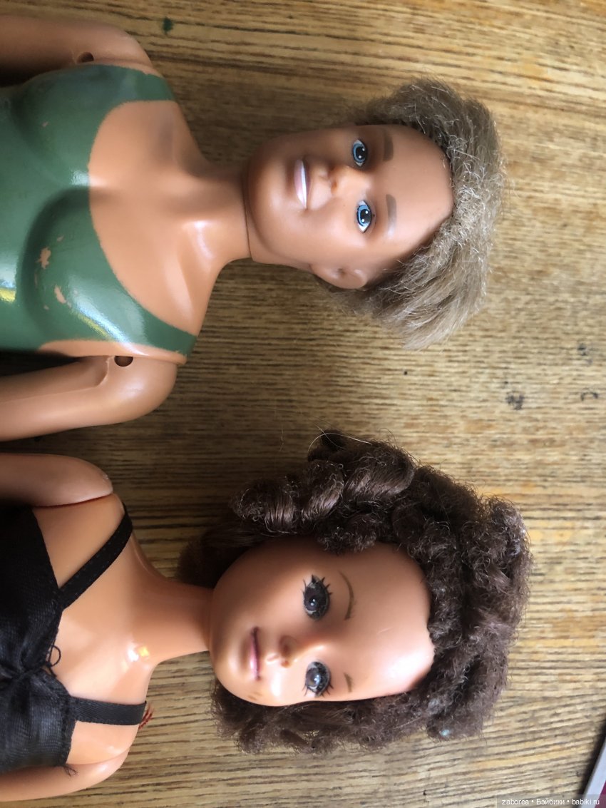 Старенькие куклы с Авито или мой «Мочалкин блюз» (фото 2)