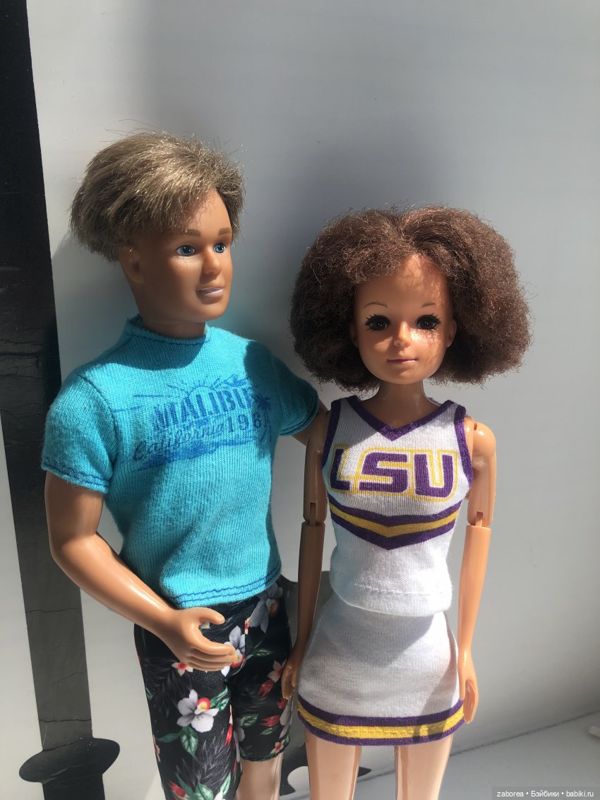 Старенькие куклы с Авито или мой «Мочалкин блюз» (фото 10)