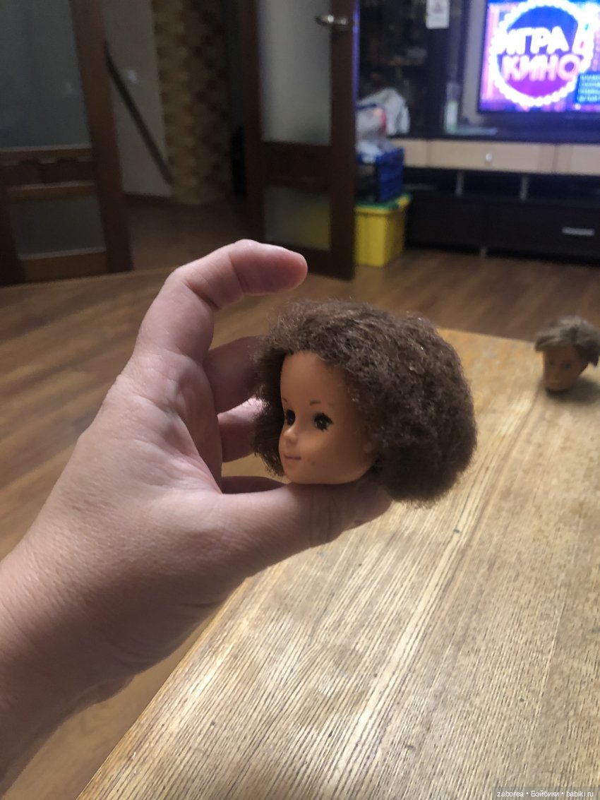 Старенькие куклы с Авито или мой «Мочалкин блюз» (фото 5)