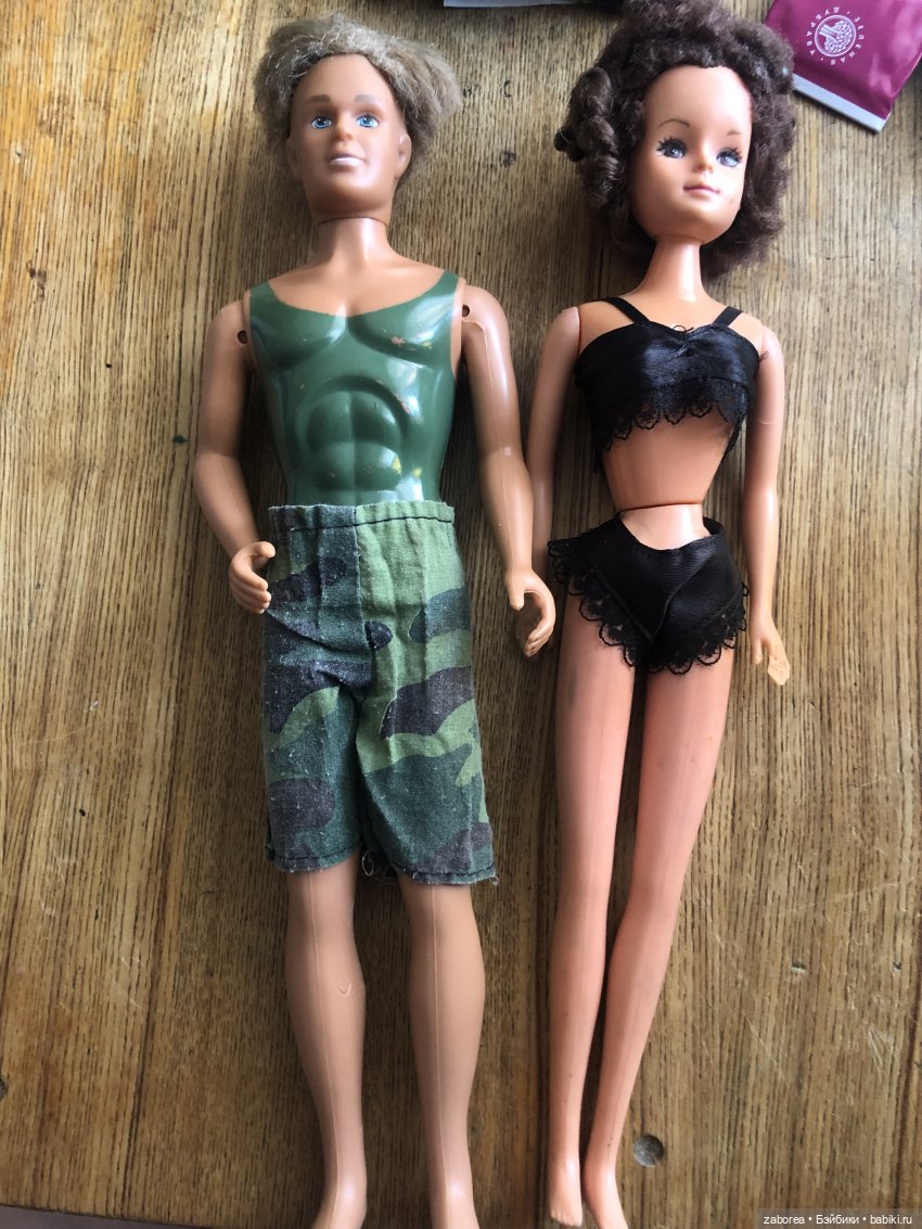 Старенькие куклы с Авито или мой «Мочалкин блюз»