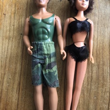 Старенькие куклы с Авито или мой «Мочалкин блюз»