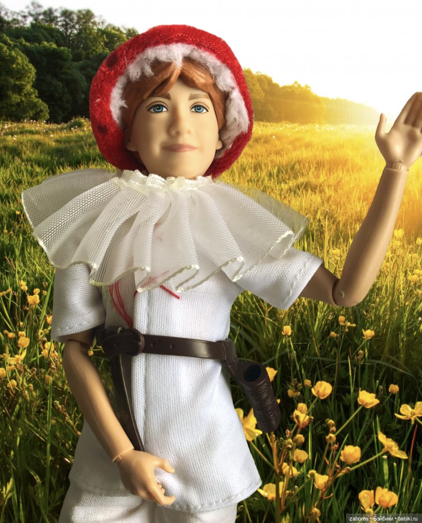 Сказ о Муроше — грибном духе леса