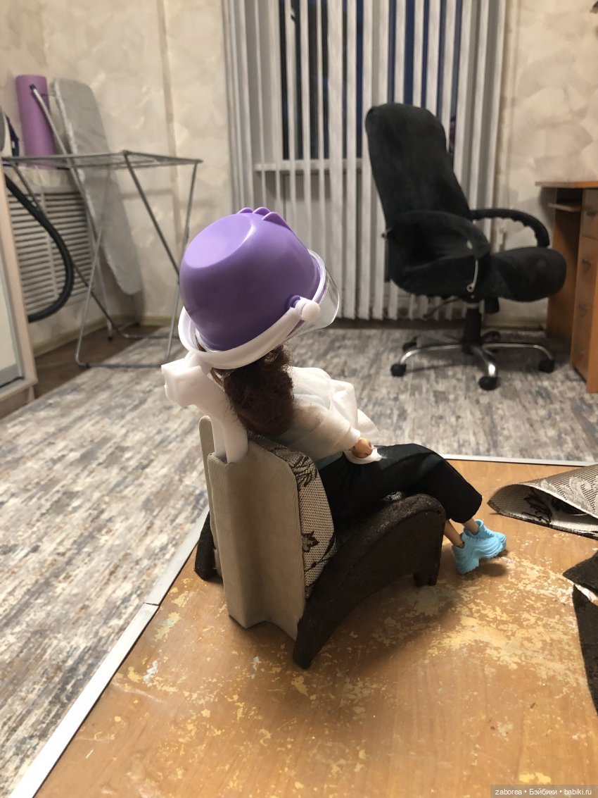 Переделка бюджетной парикмахерской Kari