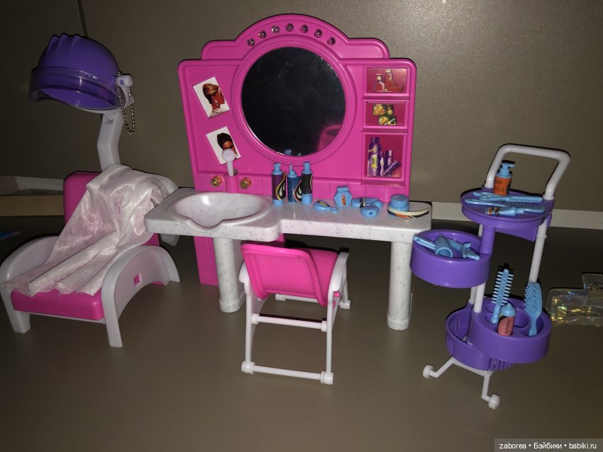 Переделка бюджетной парикмахерской Kari