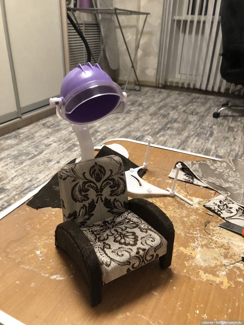 Переделка бюджетной парикмахерской Kari