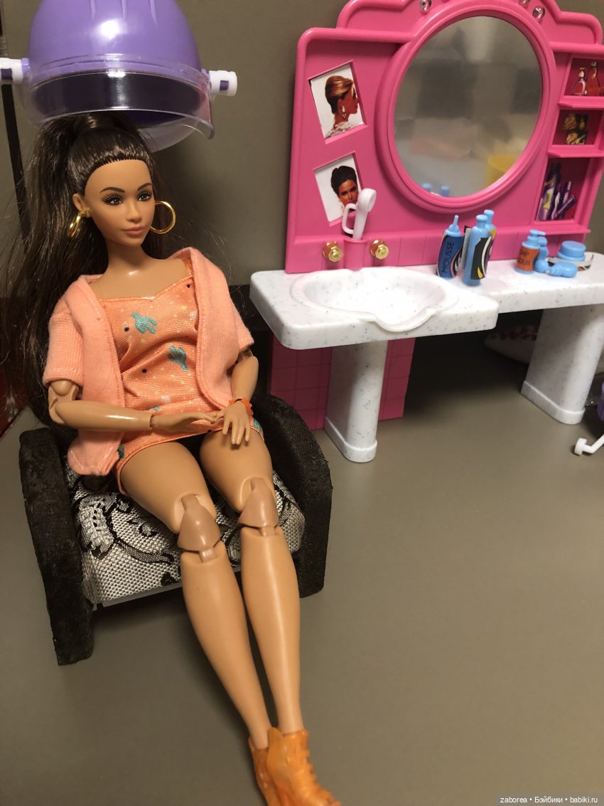 Переделка бюджетной парикмахерской Kari