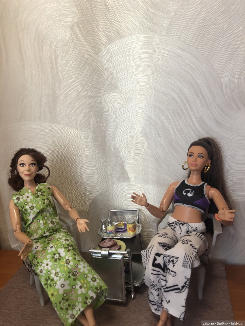 Коляска в стиле ретро. Переделка для 1:6