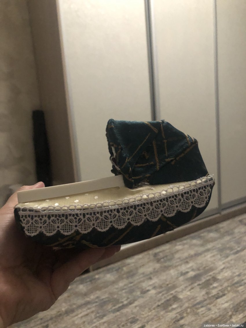 Коляска в стиле ретро. Переделка для 1:6 (фото 8)