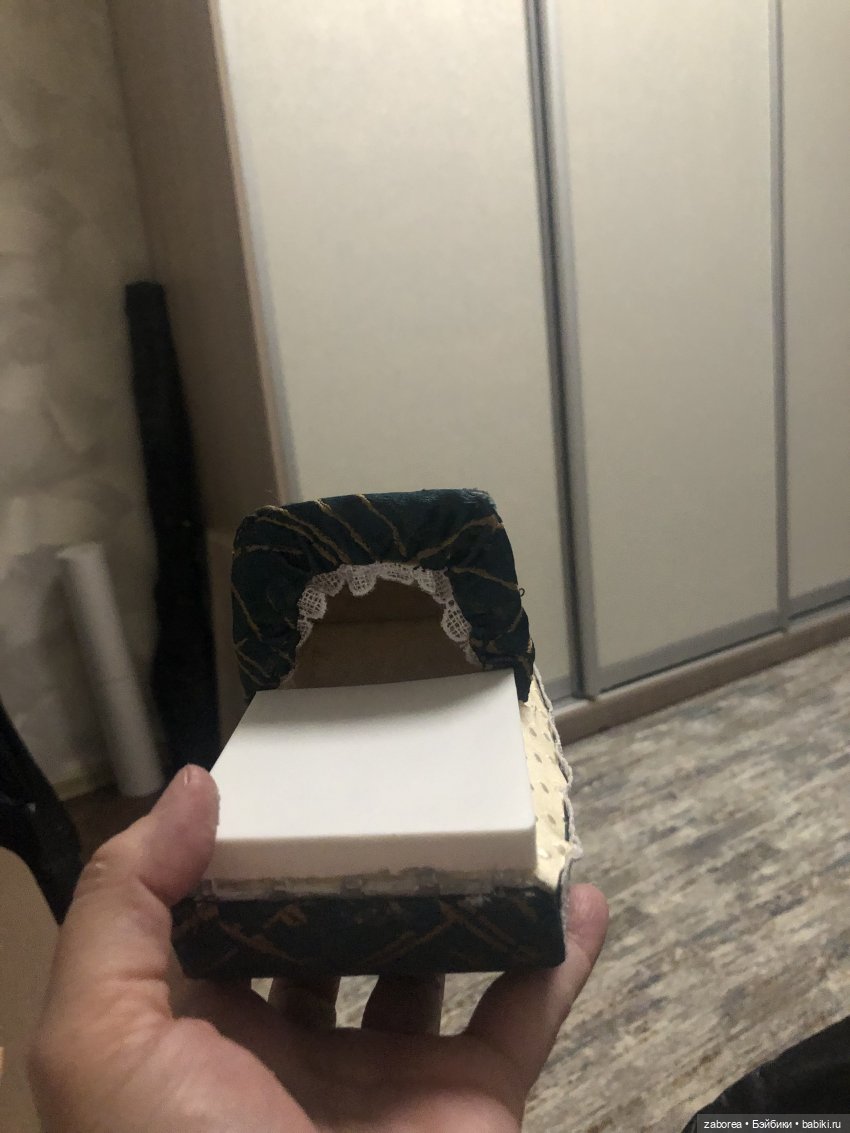 Коляска в стиле ретро. Переделка для 1:6 (фото 10)