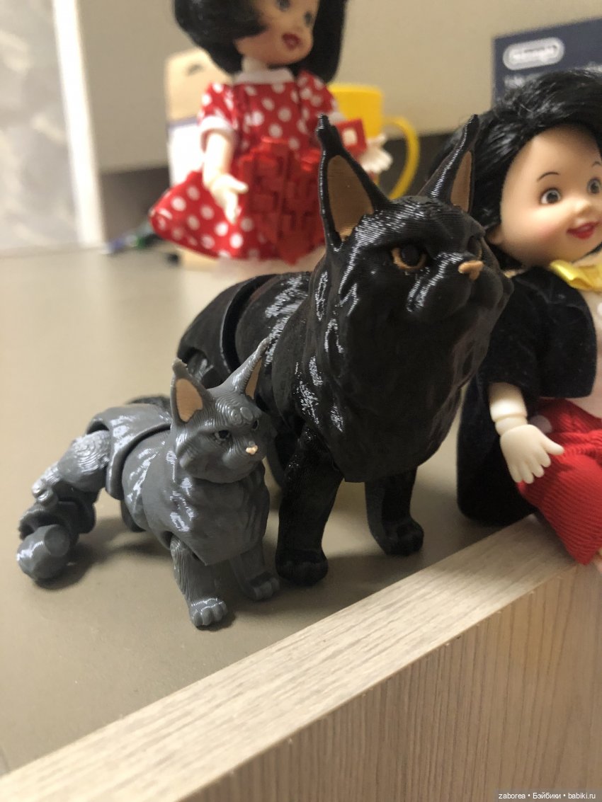 А у нас прибавление живности. Кот антистресс - 2