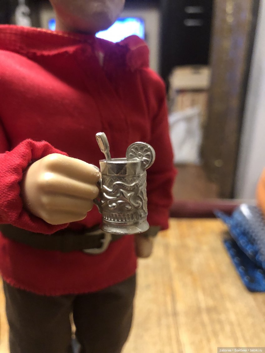 Стакан в подстаканнике — Культура (фото 4)