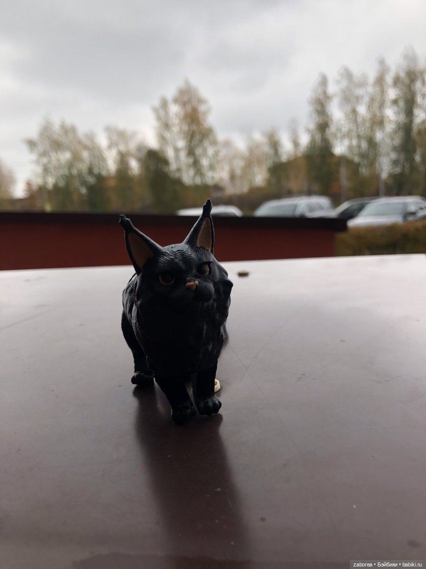 Граф и его осень — Интересные игрушки и фигурки (разное): редкие