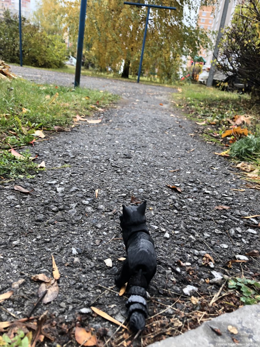 Граф и его осень — Интересные игрушки и фигурки (разное): редкие