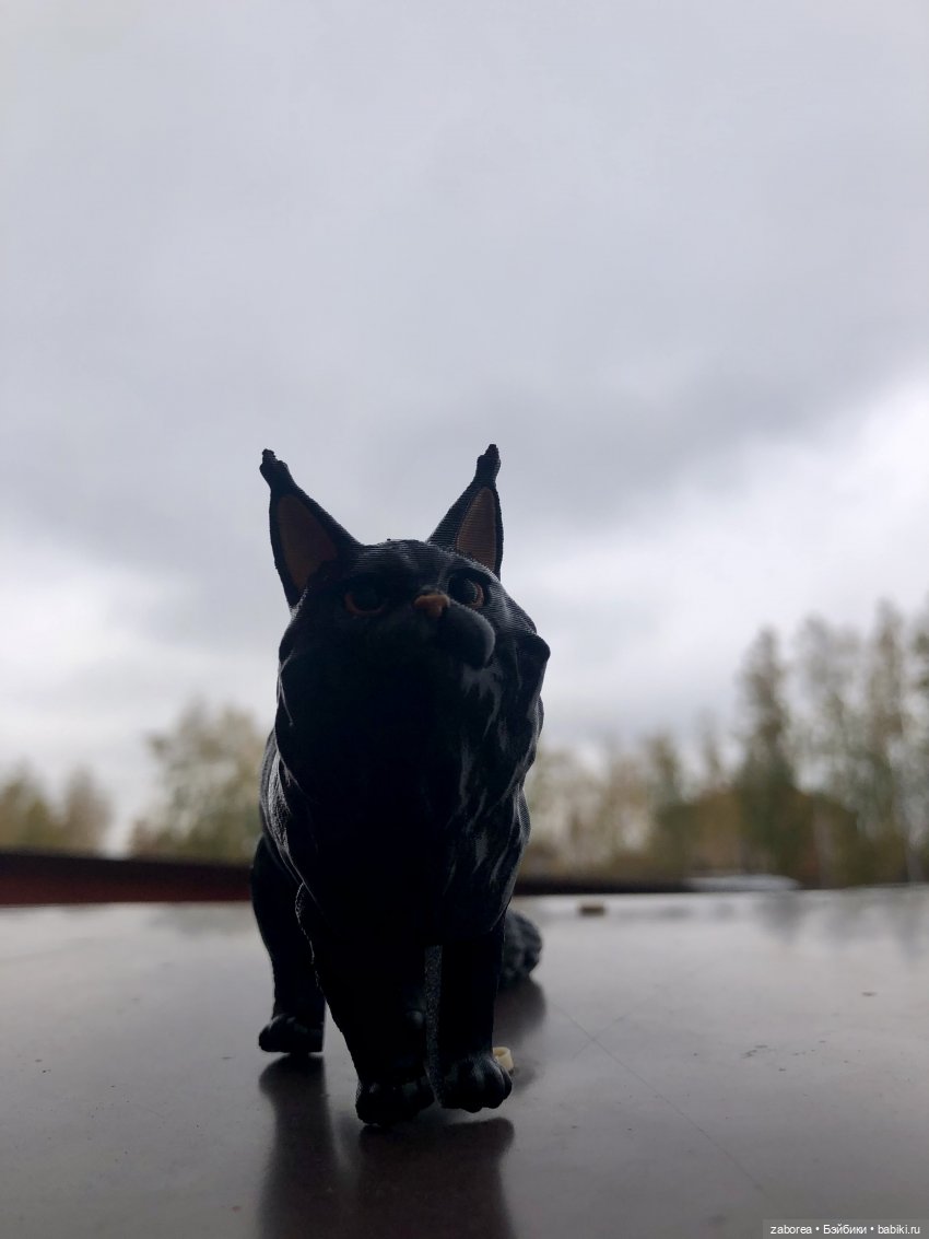 Граф и его осень — Интересные игрушки и фигурки (разное): редкие