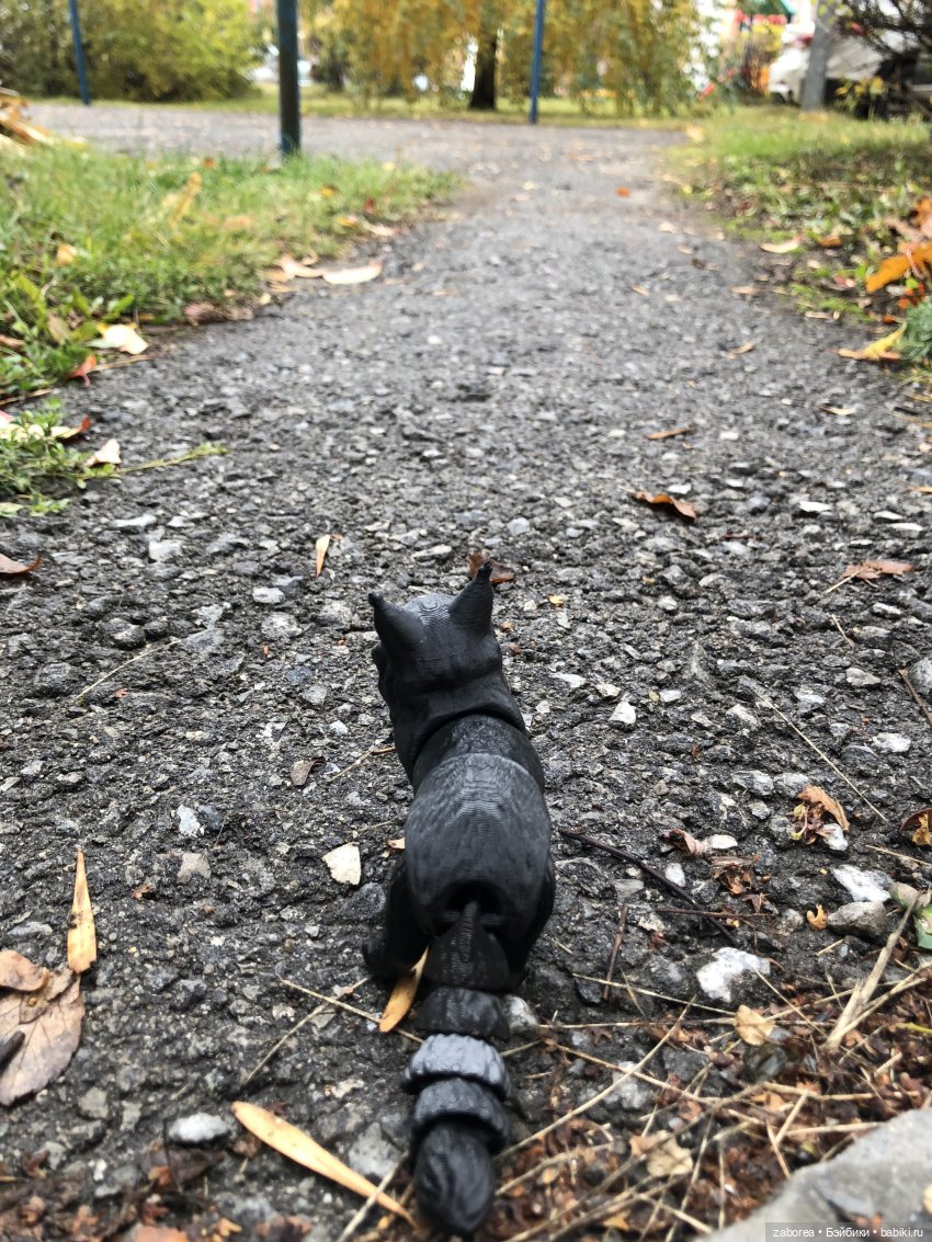 Граф и его осень — Интересные игрушки и фигурки (разное): редкие