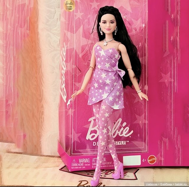 Непонятки. Barbie Deluxe Style wave 3, 2025: в розовых "джинсовых" нарядах (фото 9)