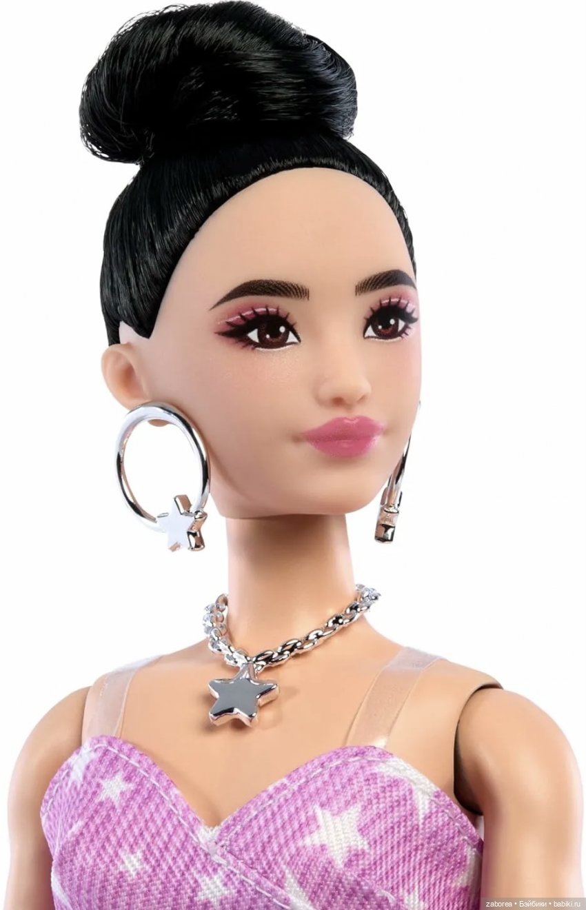 Непонятки. Barbie Deluxe Style wave 3, 2025: в розовых "джинсовых" нарядах (фото 5)