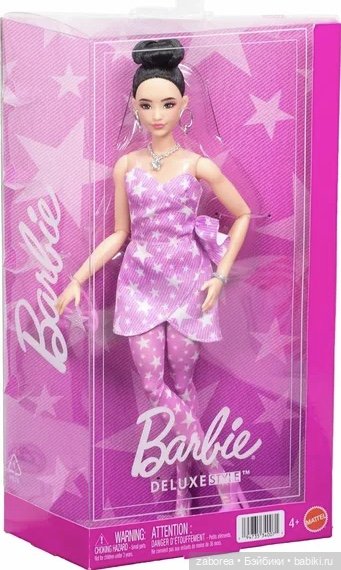 Непонятки. Barbie Deluxe Style wave 3, 2025: в розовых "джинсовых" нарядах (фото 2)