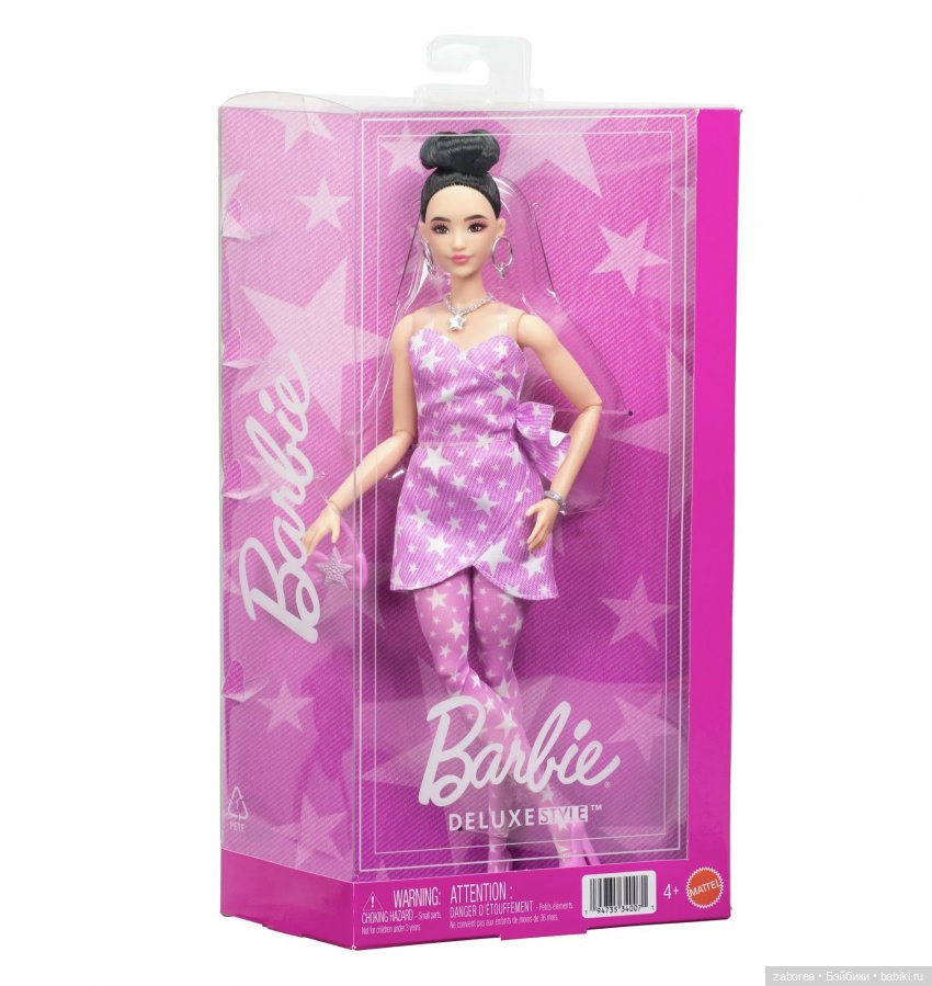 Непонятки. Barbie Deluxe Style wave 3, 2025: в розовых "джинсовых" нарядах (фото 4)