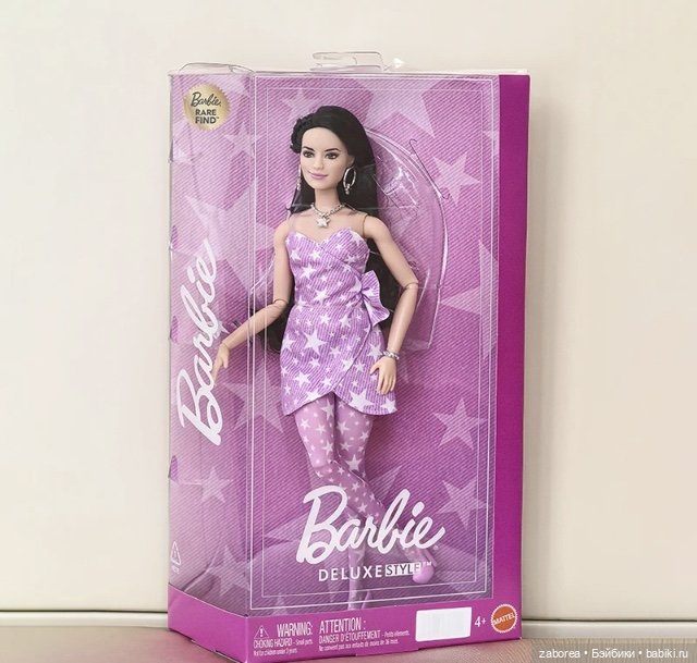 Непонятки. Barbie Deluxe Style wave 3, 2025: в розовых "джинсовых" нарядах (фото 8)