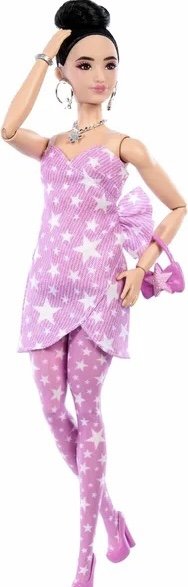 Непонятки. Barbie Deluxe Style wave 3, 2025: в розовых "джинсовых" нарядах (фото 3)