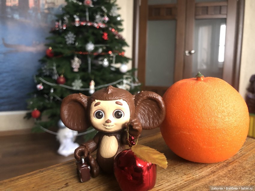 Чебурашка от Prosto Toys. Знакомство и обзор шарнирной фигурки (фото 7)