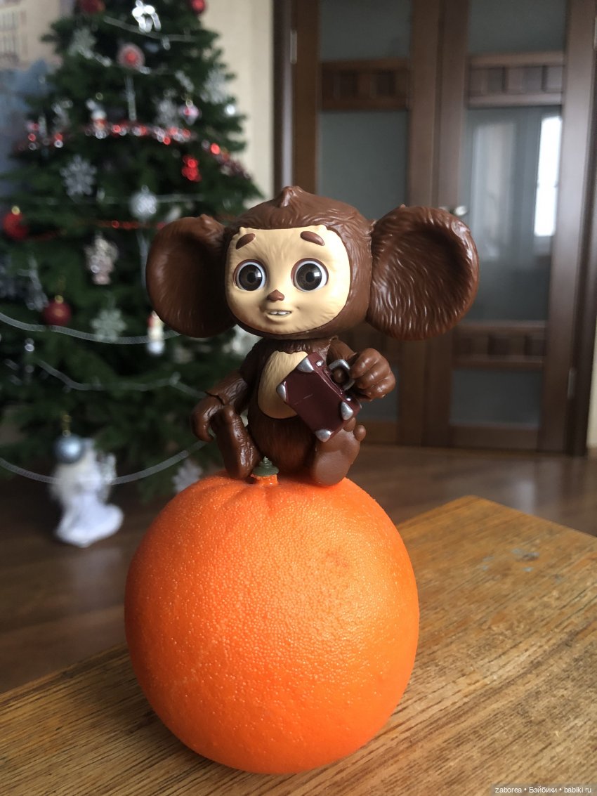 Чебурашка от Prosto Toys. Знакомство и обзор шарнирной фигурки (фото 6)