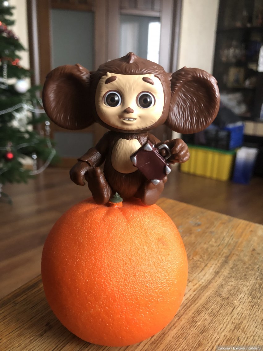 Чебурашка от Prosto Toys. Знакомство и обзор шарнирной фигурки (фото 5)