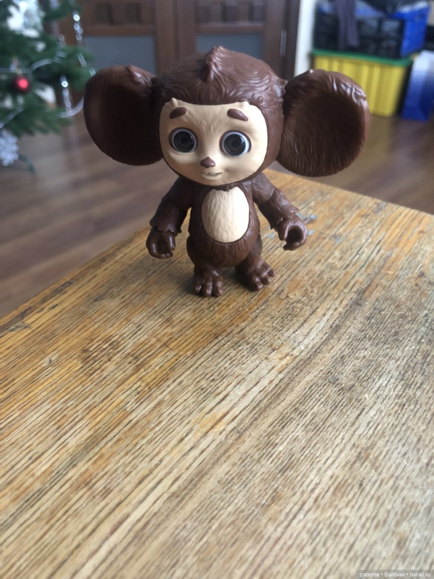 Чебурашка от Prosto Toys. Знакомство и обзор шарнирной фигурки (фото 4)