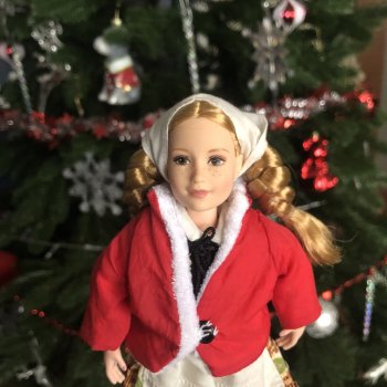 За подснежниками. Новенькая малышка Хайди.