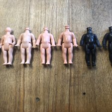 Тела от кукол Келли  и Полинка, оригинал