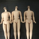 Три тела от кукол из серии «маленькие женщины»,Mattel