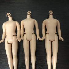 Три тела от кукол из серии «маленькие женщины»,Mattel