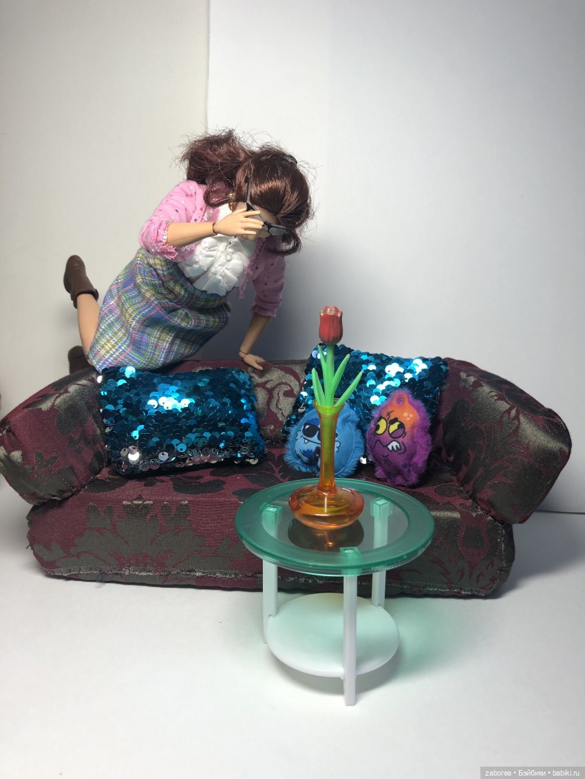 Глэмзик, Кринж и новый диван | Бэйбики Глэмзик, Кринж и новый диван