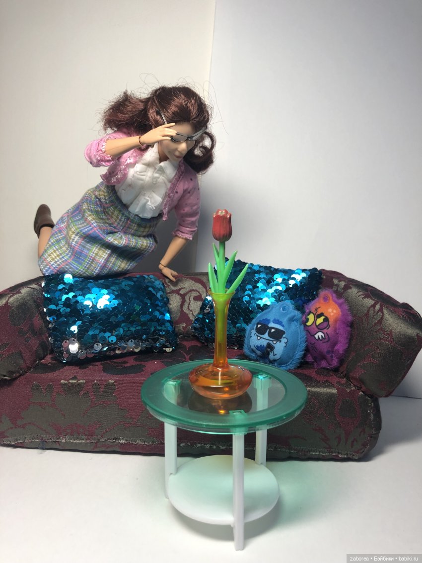 Глэмзик, Кринж и новый диван | Бэйбики Глэмзик, Кринж и новый диван (фото 2)