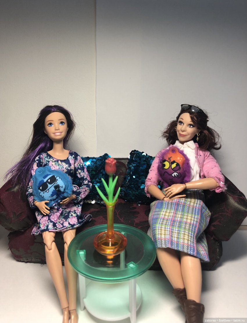 Глэмзик, Кринж и новый диван | Бэйбики Глэмзик, Кринж и новый диван