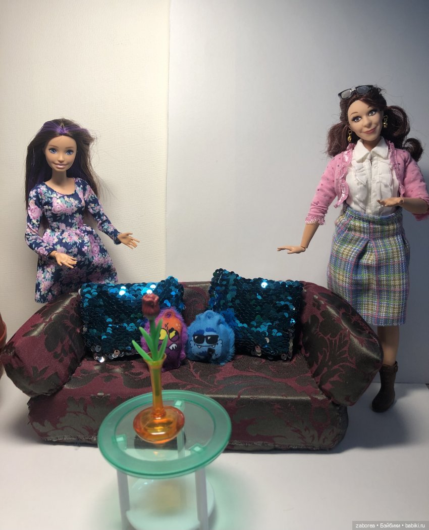 Глэмзик, Кринж и новый диван | Бэйбики Глэмзик, Кринж и новый диван