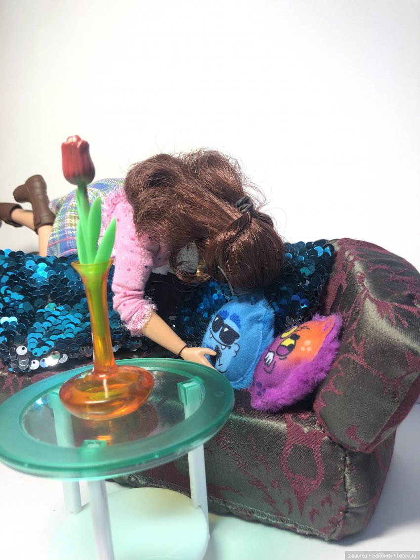 Глэмзик, Кринж и новый диван | Бэйбики Глэмзик, Кринж и новый диван (фото 4)