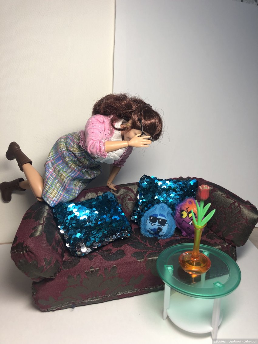 Глэмзик, Кринж и новый диван | Бэйбики Глэмзик, Кринж и новый диван (фото 3)