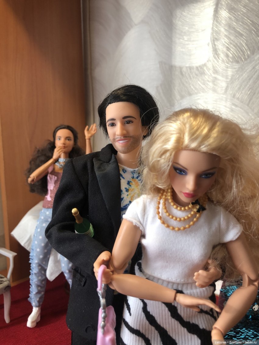 «Случайное» знакомство — Куклы Barbie (Барби): Looks