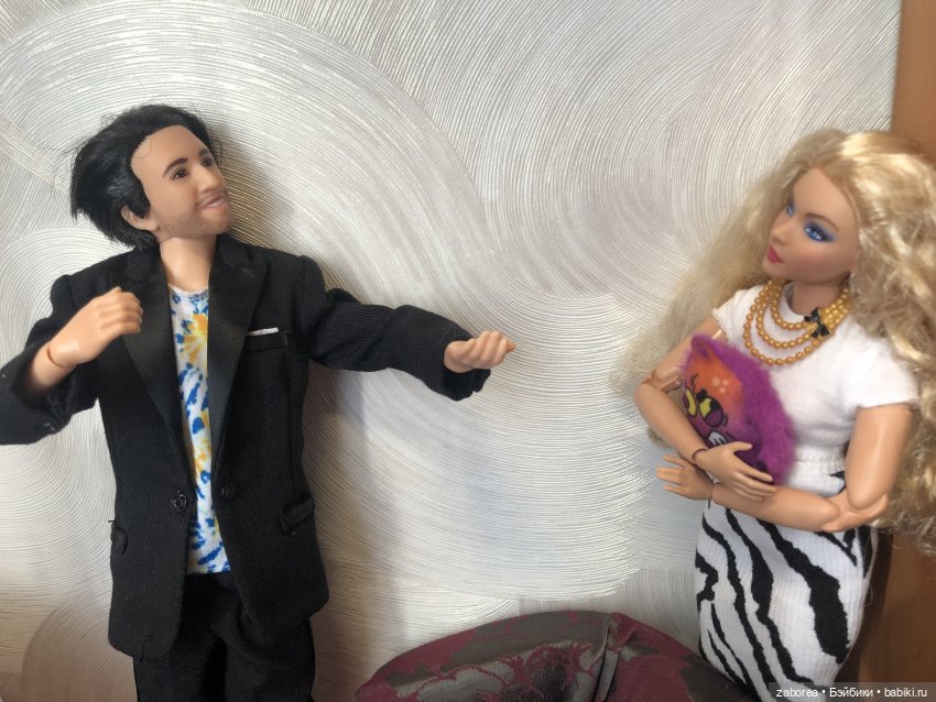 «Случайное» знакомство — Куклы Barbie (Барби): Looks