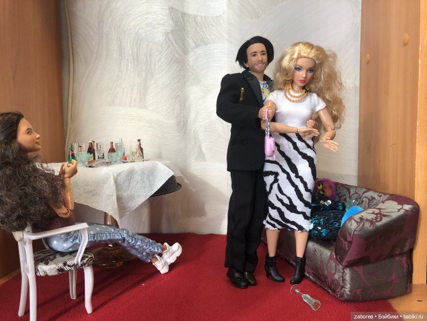 «Случайное» знакомство — Куклы Barbie (Барби): Looks