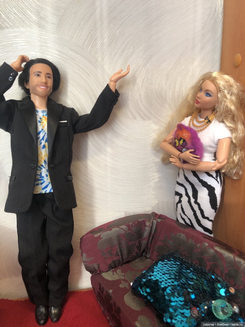 «Случайное» знакомство — Куклы Barbie (Барби): Looks