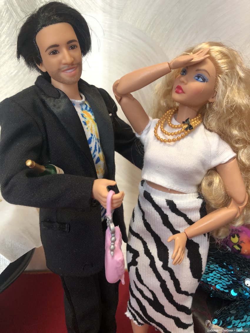 «Случайное» знакомство — Куклы Barbie (Барби): Looks